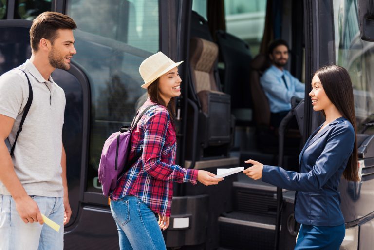 transport pracowników do pracy